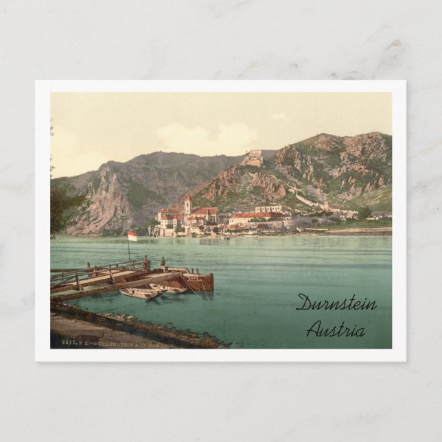 Carte Postale Dürnstein, Autriche (Devant)