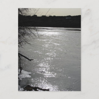 Carte Postale Dusk au Rio Grande