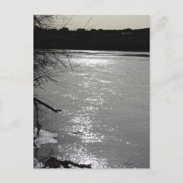 Carte Postale Dusk au Rio Grande (Devant)