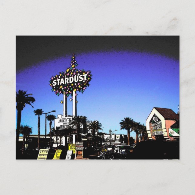 Carte Postale Dusk au Stardust (Devant)