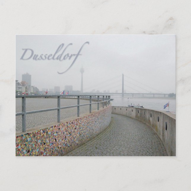 Carte Postale Dusseldorf (Devant)