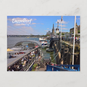 Carte Postale Dusseldorf 3