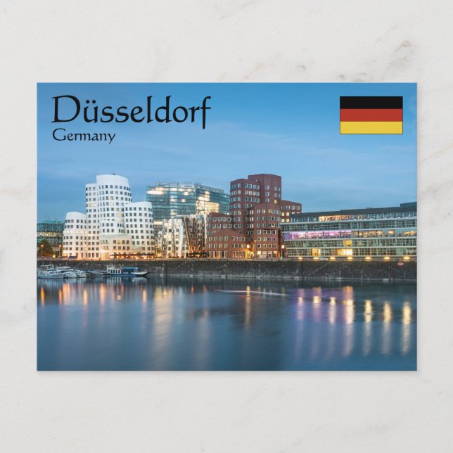 Carte Postale Dusseldorf Allemagne (Devant)