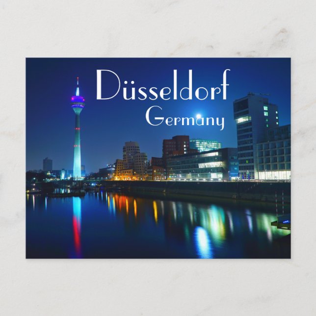 Carte Postale Düsseldorf Allemagne (Devant)