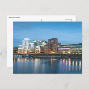 Carte Postale Dusseldorf Allemagne
