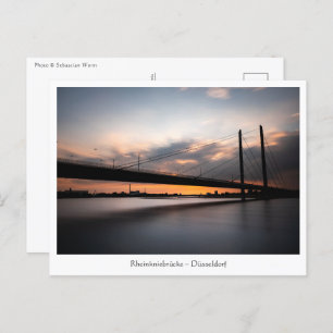 Carte Postale Düsseldorf, Allemagne