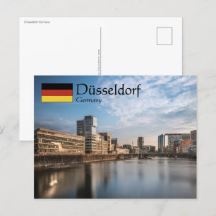 Carte Postale Dusseldorf Allemagne