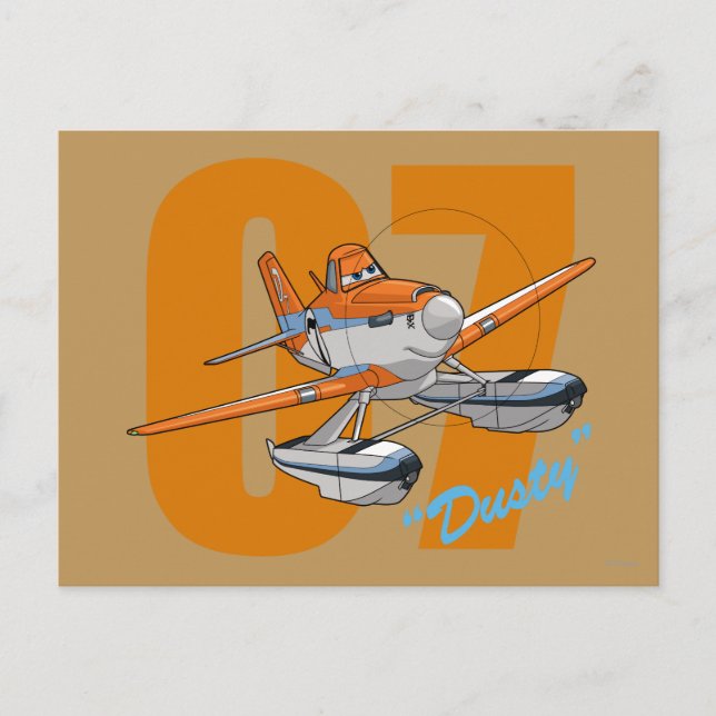 Carte Postale Dusty Character Art (Devant)