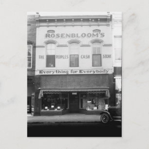 Carte Postale Dyersburg Rosenbloom's Store
