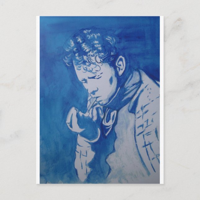 Carte Postale Dylan Thomas (Devant)