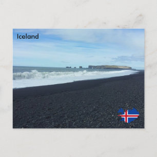Carte Postale Dyrhólaey, Islande