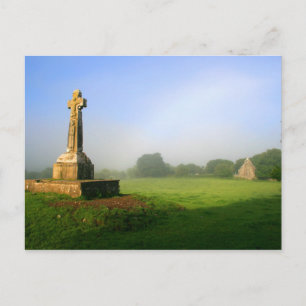 Carte Postale Dysert o Dea croix celtique