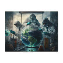 Dystopian World Experiment - Concept Art - Imagina