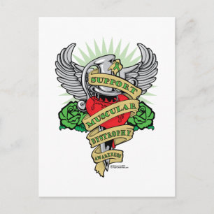 Carte Postale Dystrophie musculaire Dagger