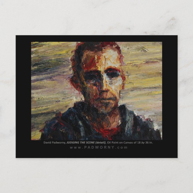 Carte Postale e266 - JUGEMENT DE LA SCÈNE (Devant)