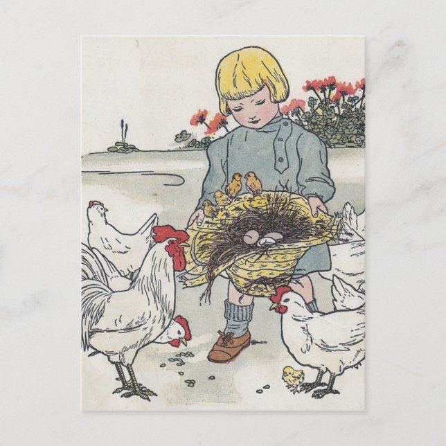 Carte Postale E est un oeuf (Devant)