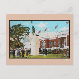 Carte Postale E. Hanlan Memorial Exhibition, Toronto