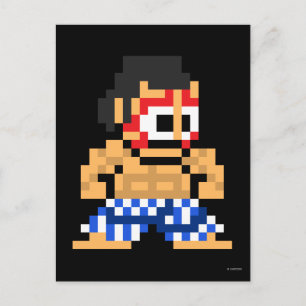 Carte Postale E. Honda 8 bits