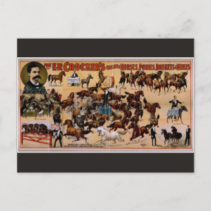 Carte Postale E.K.Crocker's