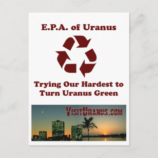 Carte Postale E.P.A. d'Uranus