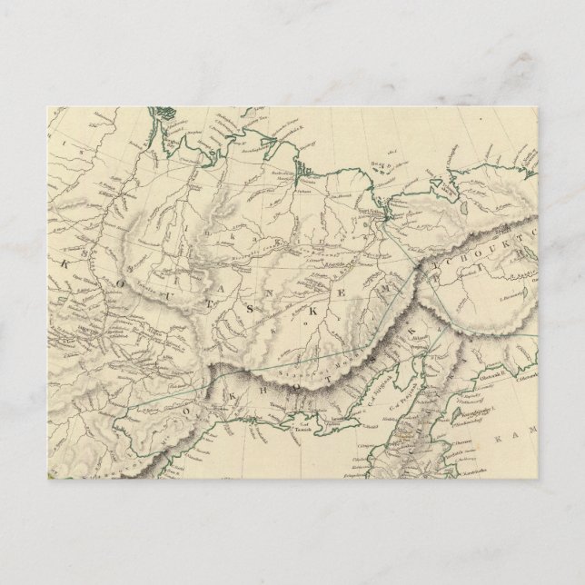 Carte Postale E Sibérie (Devant)