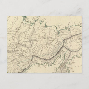 Carte Postale E Sibérie