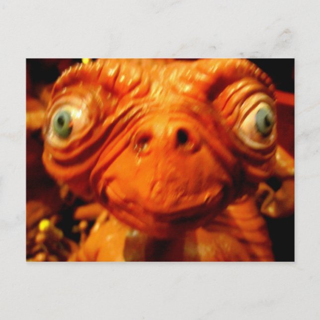 CARTE POSTALE E.T. (Devant)