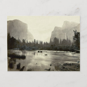 Carte Postale Eadweard J. La vallée de Muybridge du Yosemite