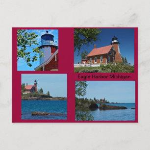 Carte Postale Eagle Harbour