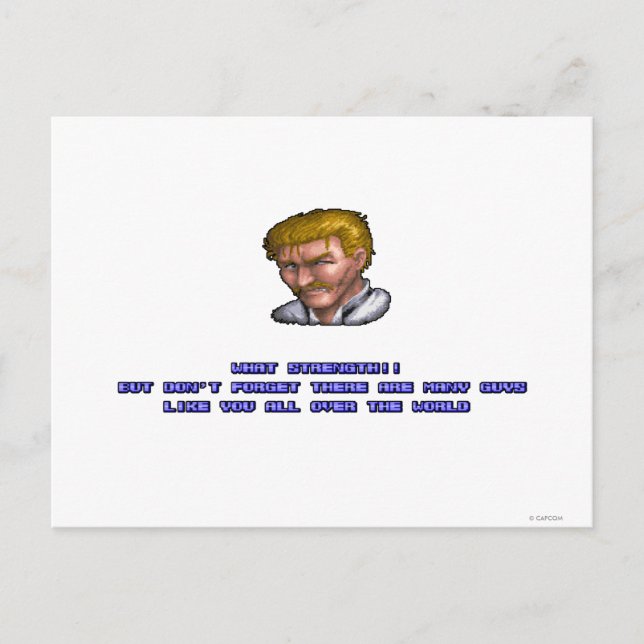 Carte Postale Eagle KO'ed (Devant)