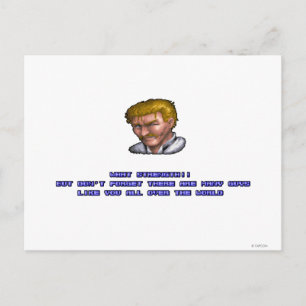 Carte Postale Eagle KO'ed