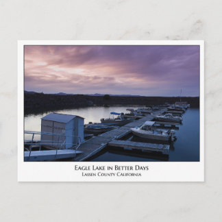Carte Postale Eagle Lake in Better Days