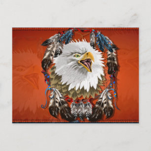 Carte postale EagleDreamcatcher
