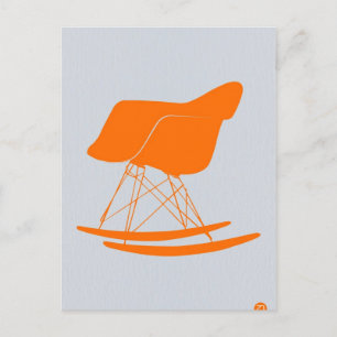 Carte Postale Eames Rocking