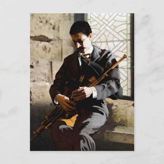 Carte Postale Eamon Ceannt, Patriote irlandais (Devant)