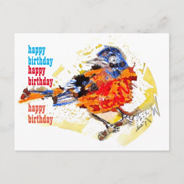 Carte Postale Early Bird #170109 (Devant)