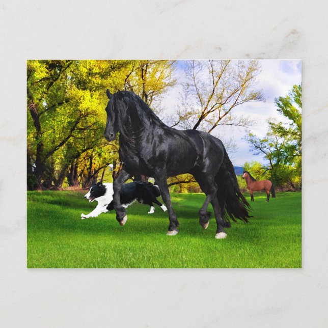 Carte postale "Early Spring" (Devant)