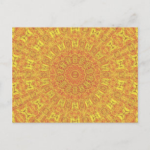 Carte Postale EARTH Element Contours