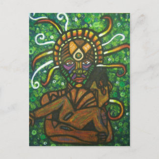 Carte postale Earth Mother