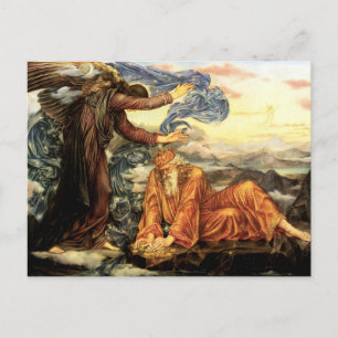 Carte Postale Earthbound par Evelyn De Morgan, Art victorien