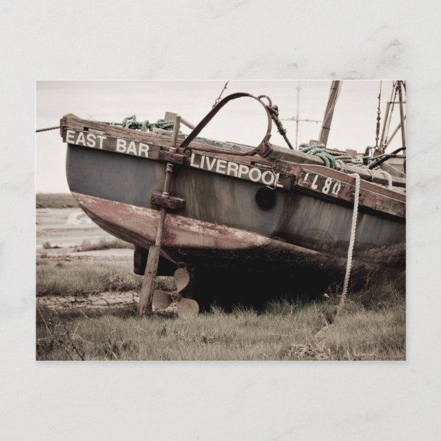 Carte Postale East Bar Liverpool (Devant)