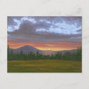 Carte Postale East Burke Vermont Mountain landscape Postcard