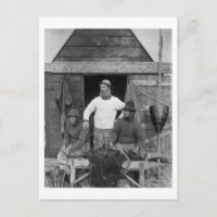 East Coast Fisherman - Vintage Photo
