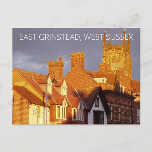 Carte Postale East Grace (Devant)