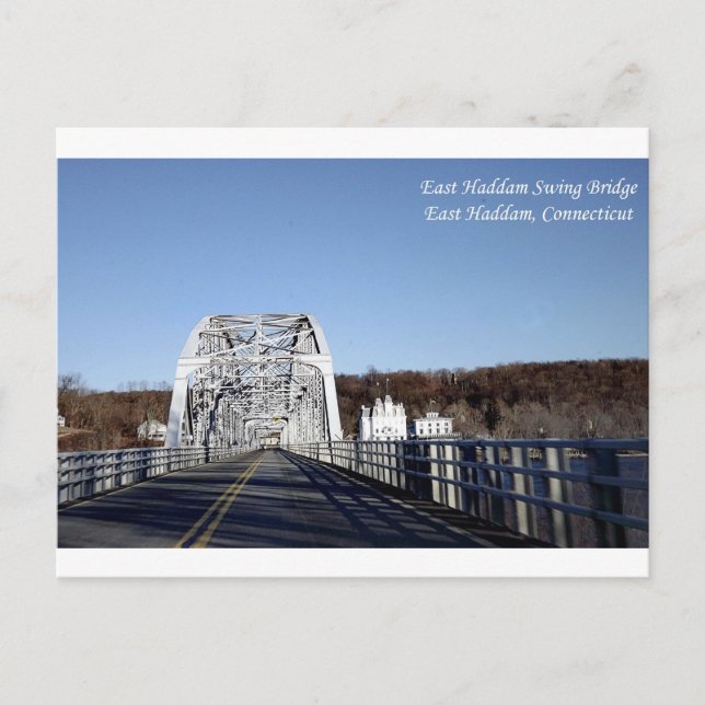 Carte postale East Haddam, Connecticut (Devant)