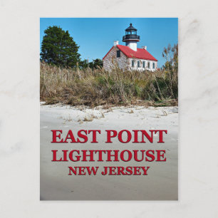 Carte Postale East Point Lighthouse, New Jersey Postcard