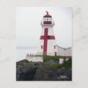 Carte postale East Quoddy Lighthouse