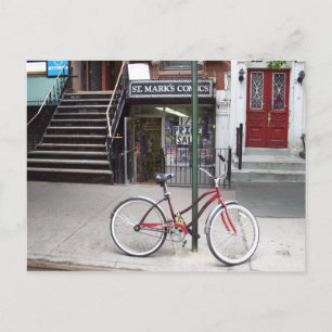 Carte Postale East Village NYC