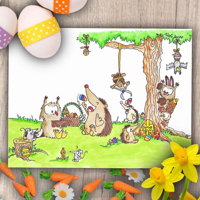 Carte postale EASTER Par Nicole Janes (Créateur téléchargé)