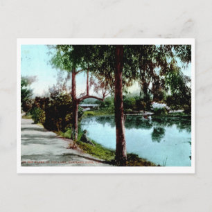 Carte Postale Eastlake Park, Los Angeles, CA Vintage
